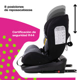Autoasiento 360 Comfort