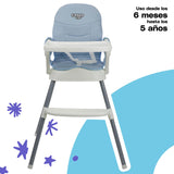 Silla alta Pop&Go