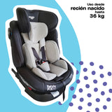 Autoasiento Rotate Fix 360