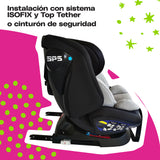 Autoasiento Rotate Fix 360