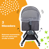 Cuna colecho mecedora Cobe