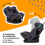 Autoasiento Comfy