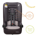 Autoasiento Mighty Fit LX 65