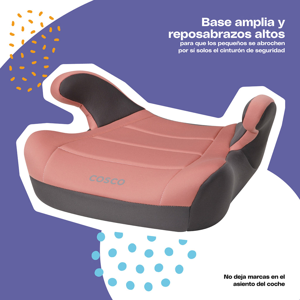 Cosco Rise Red Cosco Car Seat Autoasiento Booster Rise LX