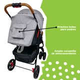 Carriola Sistema de Viaje Treck