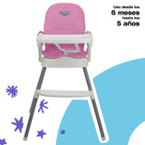 Silla alta Pop&Go