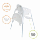 Silla alta Cook