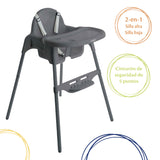 Silla alta Cook